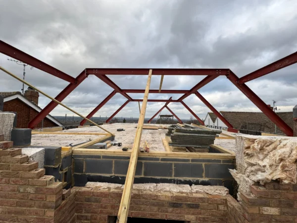 Residential extension and new storey in Great Wheatley, Rayleigh, Essex