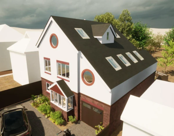 Loft Conversion and Structural Reconfiguration in Mallard Cottage, Claygate, Surrey