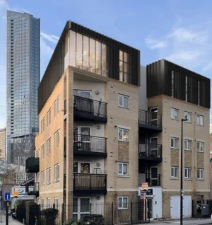 Manchester Road, Isle of Dogs, London – Airspace Development and Rooftop Extension