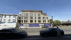 Multi storey developments London Rd