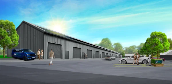 Commercial Structural Design in Hambro Nurseries, Rawreth, Rayleigh, Essex